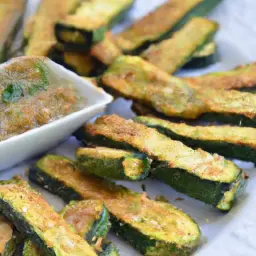 Teaser Image: Fried Zucchini Sticks